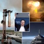 Elon Musk excited as SpaceX Starship makes perfect flight, splashdown - and first booster recovery of 'Mechazilla'