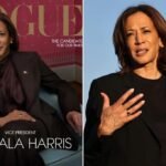Kamala Harris's Vogue cover photo slammed by critics: 'Holy Photoshop Batman'