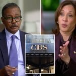 Exclusive | Former CBS employees call for outside probe of '60 Minutes' interview with Kamala Harris amid editing scandal