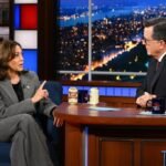 Kamala Harris dodges Colbert's question about what 'big changes' a Biden presidency would bring: 'We have dreams'