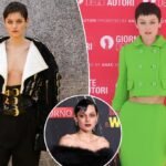 Emma Corrin's deadliest looks from the 'Deadpool & Wolverine' press tour.
