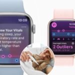 Apple Watch Vitals app predicts colds, flu, COVID days before they hit, users claim