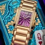 Patek Philippe's new twenty~4 royal purple watch is fit for a queen