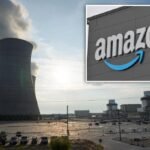 Amazon to invest in 3 nuclear power plants as it tries to power AI programs