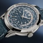 The new Patek Philippe World Time keeps track of the date